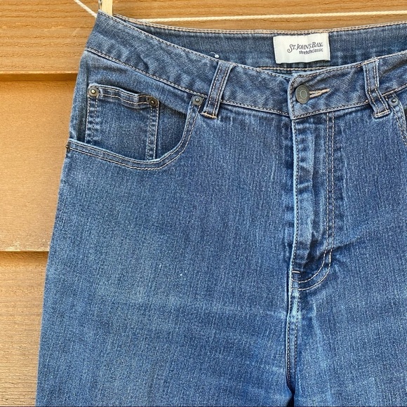 St. John Bay Vintage Straight Leg Jeans - Picture 8 of 13